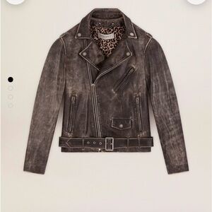 Golden Goose biker jacket
